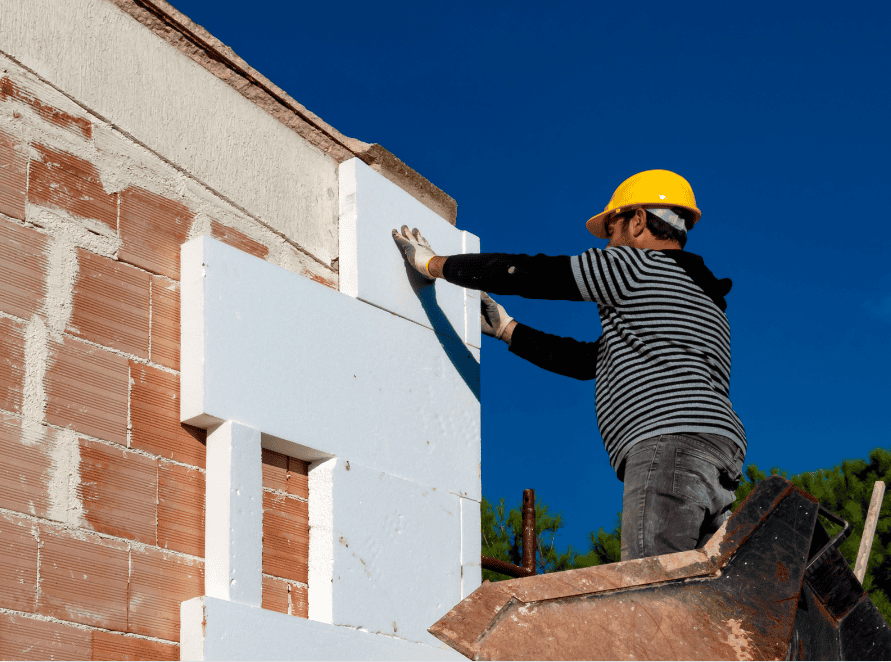 homlokzati hoszigeteles